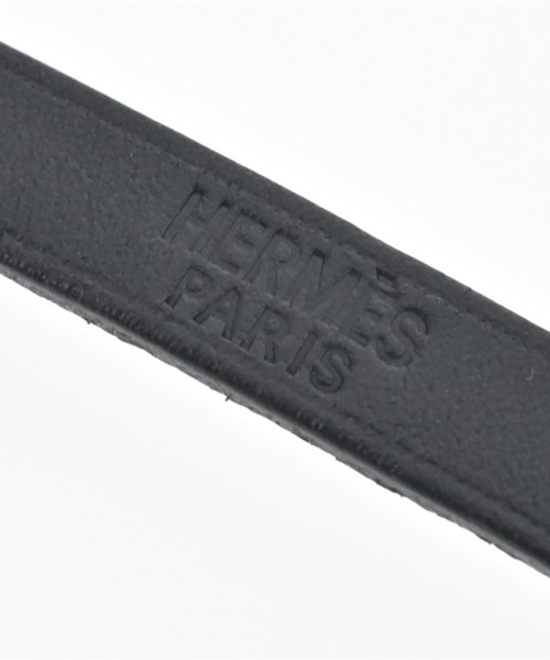 HERMES（エルメス）ブレスレット・バングル 黒 サイズ:- レディース/2200641973031