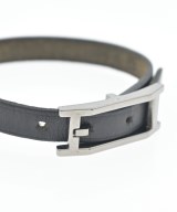 HERMES（エルメス）ブレスレット・バングル 黒 サイズ:- レディース/2200641973031