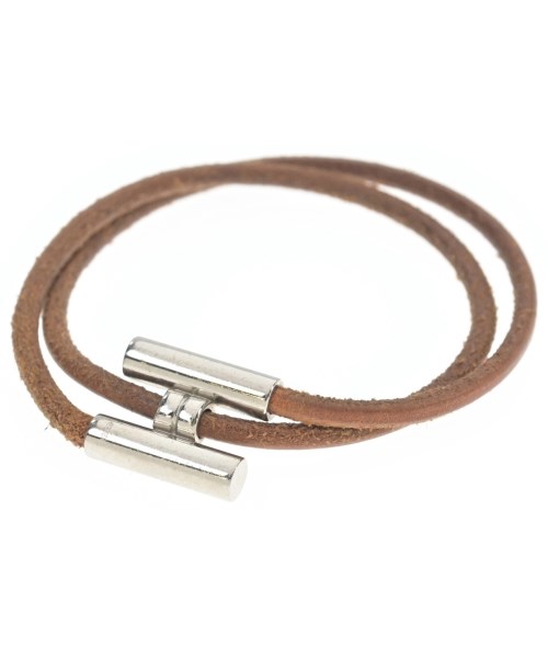HERMES(エルメス)ブレスレット・バングル 茶 サイズ:-/2200641973048