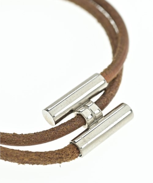 HERMES（エルメス）ブレスレット・バングル 茶 サイズ:- レディース/2200641973048