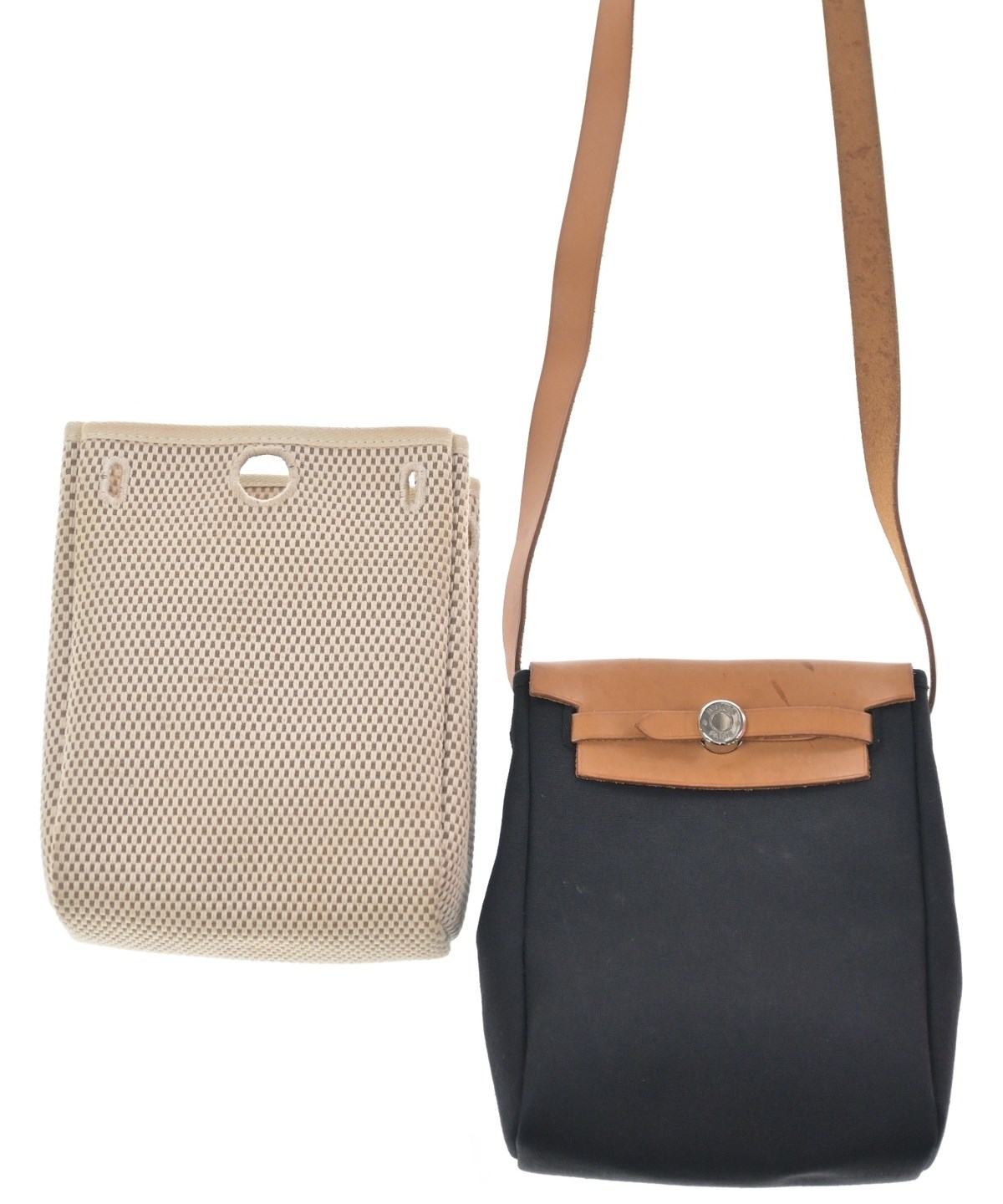 HERMES（エルメス）ショルダーバッグ 黒 サイズ:- レディース