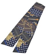 HERMES（エルメス）バンダナ・スカーフ 紺 サイズ:- レディース/2200643621060