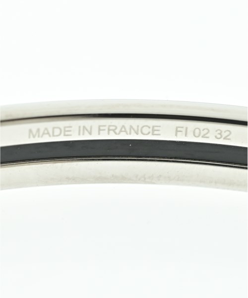 HERMES（エルメス）ブレスレット・バングル 白 サイズ:- レディース/2200641734014