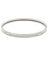 HERMES（エルメス）ブレスレット・バングル 白 サイズ:- レディース/2200641734014