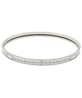 HERMES（エルメス）ブレスレット・バングル 白 サイズ:- レディース/2200641734014