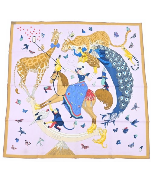 エルメス(HERMES)のHERMES バンダナ・スカーフ