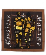 HERMES バンダナ・スカーフ