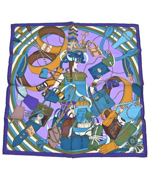 エルメス(HERMES)のHERMES バンダナ・スカーフ