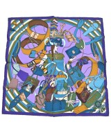 HERMES バンダナ・スカーフ