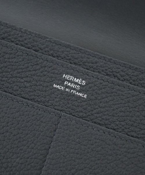 HERMES（エルメス）財布・コインケース 黒 サイズ:GM レディース/2200581073020