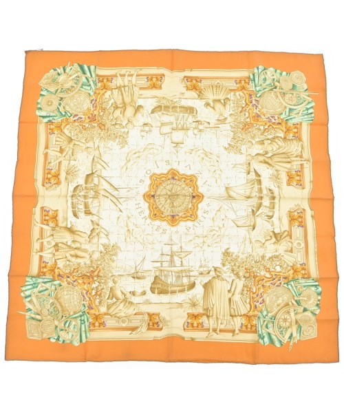 エルメス(HERMES)のHERMES バンダナ・スカーフ