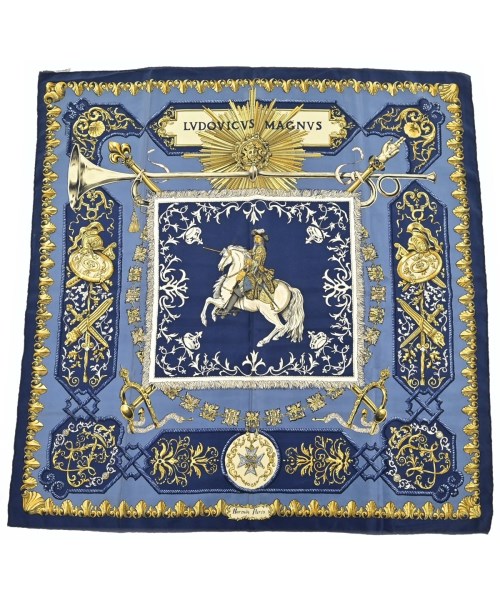 エルメス(HERMES)のHERMES バンダナ・スカーフ