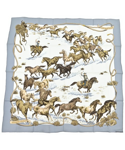 エルメス(HERMES)のHERMES バンダナ・スカーフ