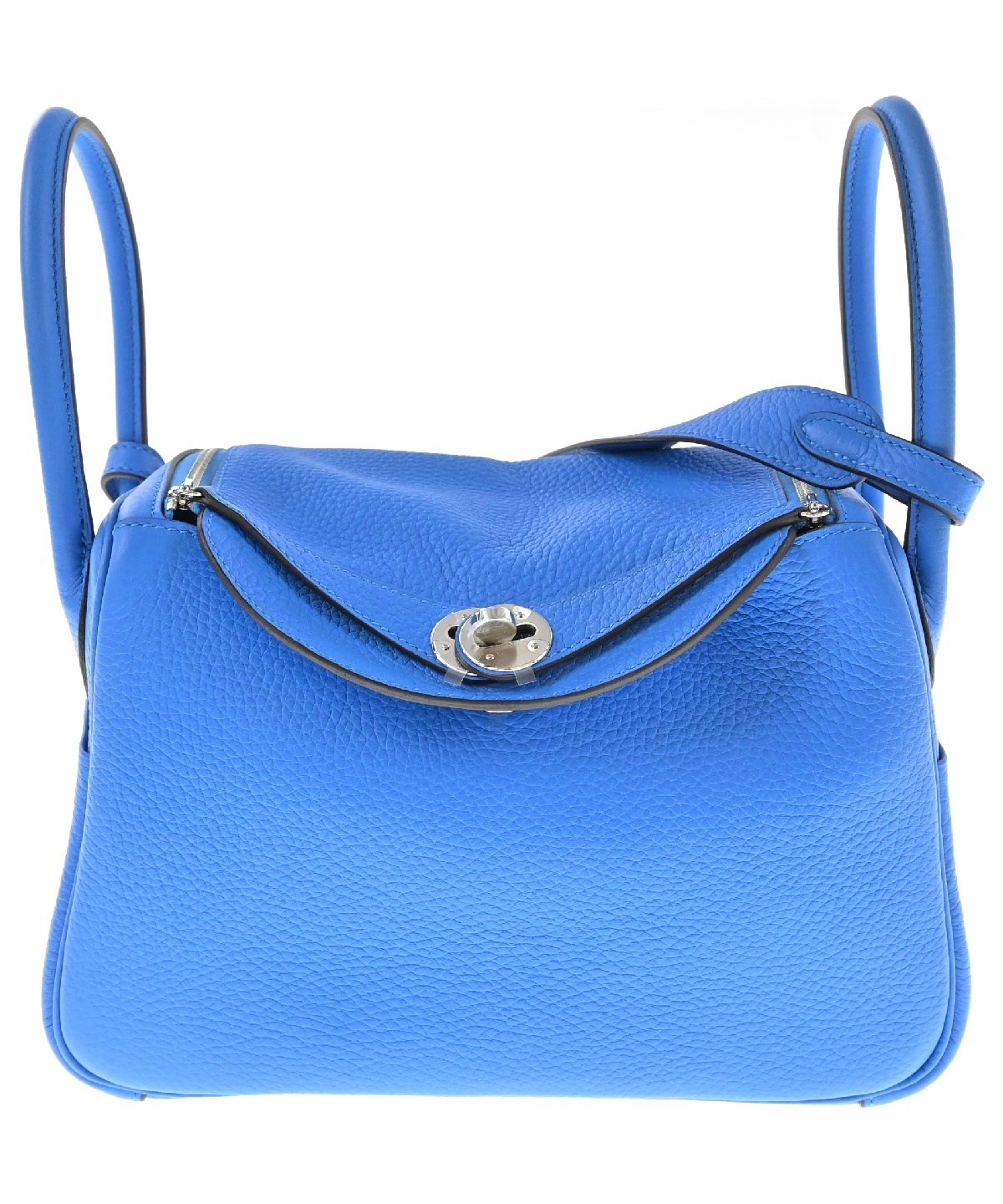 HERMES（エルメス）ショルダーバッグ 青 サイズ:26 レディース