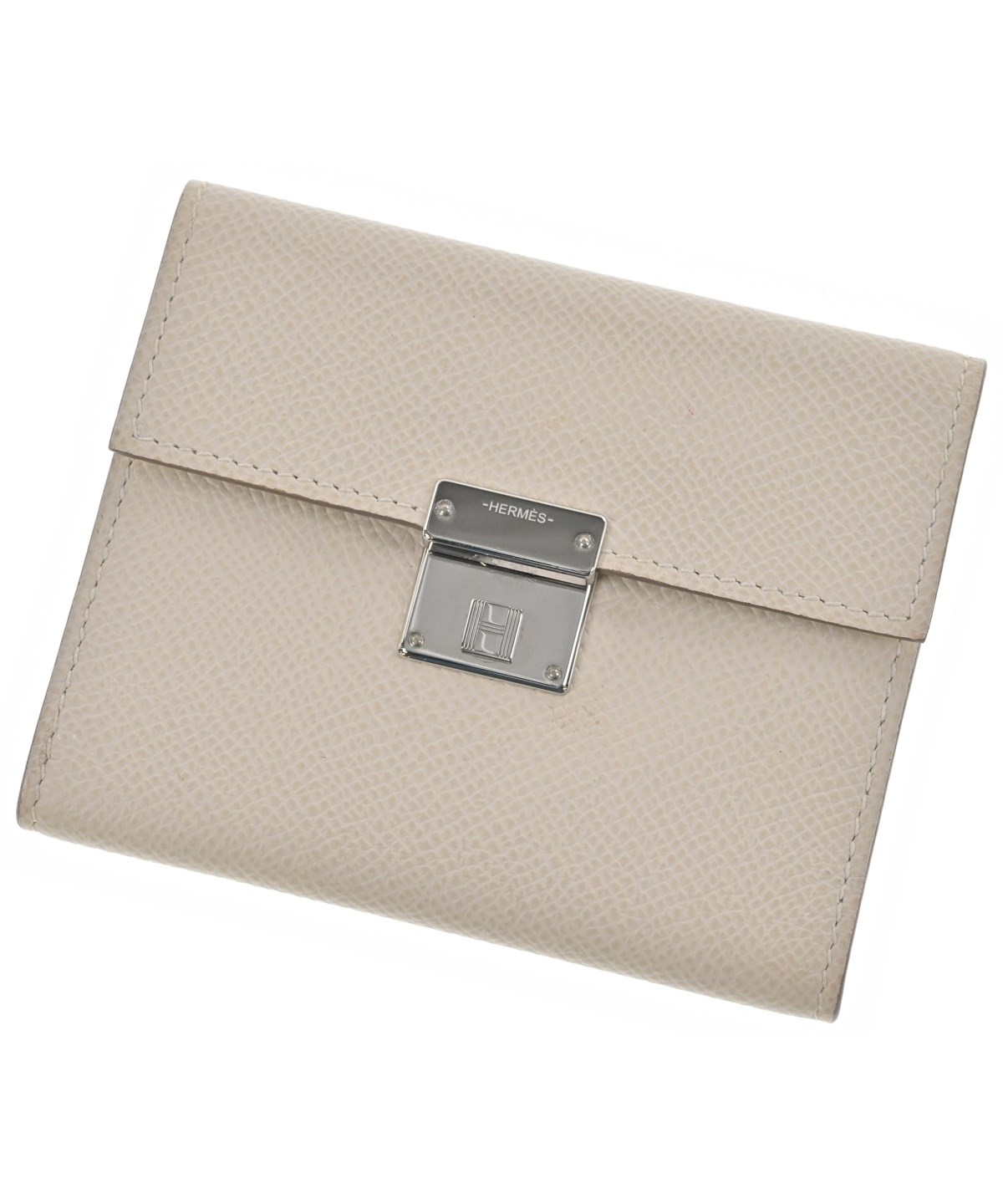 HERMES ベージュ コインケース HERMES（エルメス）財布・コインケース ベージュ サイズ