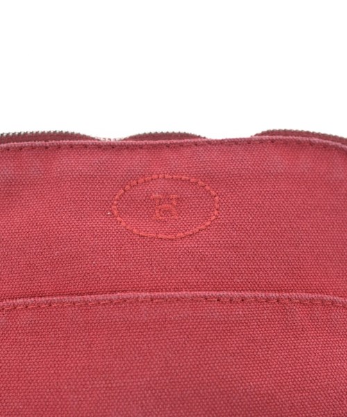 HERMES（エルメス）ポーチ 赤 サイズ:- レディース/2200593187067