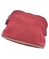 HERMES（エルメス）ポーチ 赤 サイズ:- レディース/2200593187067