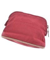 HERMES（エルメス）ポーチ 赤 サイズ:- レディース/2200593187067