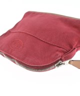 HERMES（エルメス）ポーチ 赤 サイズ:- レディース/2200593187067