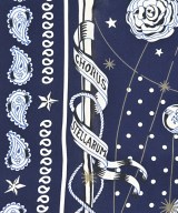 HERMES（エルメス）バンダナ・スカーフ 紺 サイズ:- レディース/2200594462026
