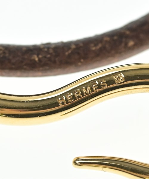 HERMES（エルメス）ブレスレット・バングル 茶 サイズ:- レディース/2200591749045