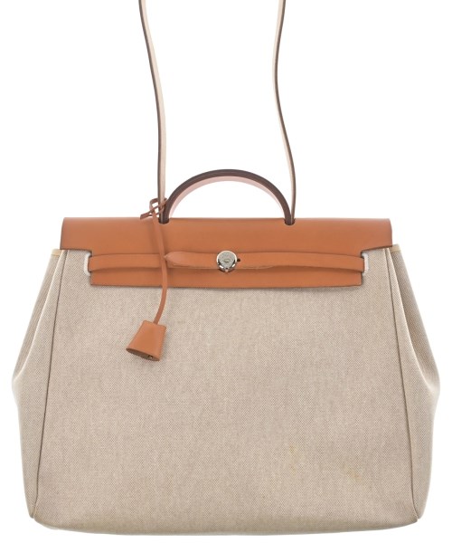 HERMES（エルメス）ハンドバッグ ベージュ サイズ:MM レディース/2200595122660