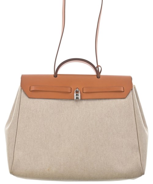 HERMES（エルメス）ハンドバッグ ベージュ サイズ:MM レディース/2200595122660