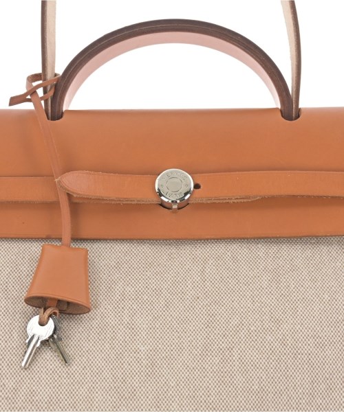 HERMES（エルメス）ハンドバッグ ベージュ サイズ:MM レディース/2200595122660
