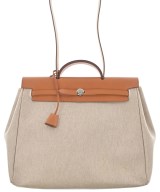 HERMES（エルメス）ハンドバッグ ベージュ サイズ:MM レディース/2200595122660