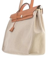 HERMES（エルメス）ハンドバッグ ベージュ サイズ:MM レディース/2200595122660
