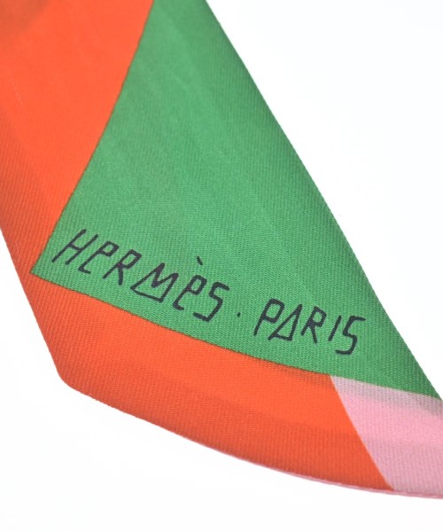 HERMES（エルメス）バンダナ・スカーフ ピンク サイズ:- レディース/2200595253043