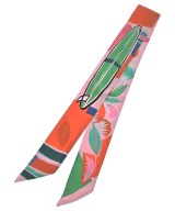 HERMES（エルメス）バンダナ・スカーフ ピンク サイズ:- レディース/2200595253043