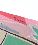 HERMES（エルメス）バンダナ・スカーフ ピンク サイズ:- レディース/2200595253043