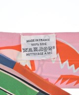 HERMES（エルメス）バンダナ・スカーフ ピンク サイズ:- レディース/2200595253043