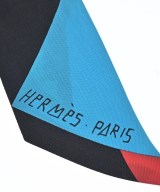 HERMES（エルメス）バンダナ・スカーフ 赤 サイズ:- レディース/2200595253050