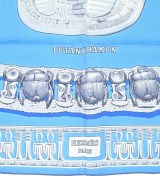 HERMES（エルメス）バンダナ・スカーフ 青 サイズ:90 レディース/2200596717018