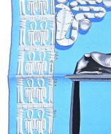 HERMES（エルメス）バンダナ・スカーフ 青 サイズ:90 レディース/2200596717018