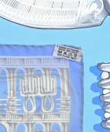 HERMES（エルメス）バンダナ・スカーフ 青 サイズ:90 レディース/2200596717018
