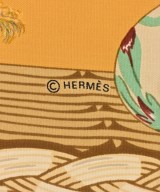 HERMES（エルメス）バンダナ・スカーフ 茶 サイズ:90 レディース/2200596717032