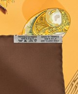 HERMES（エルメス）バンダナ・スカーフ 茶 サイズ:90 レディース/2200596717032