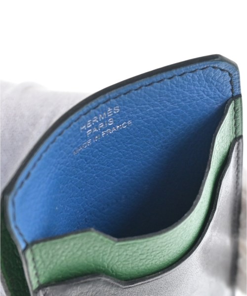 HERMES（エルメス）カードケース 青 サイズ:- レディース/2200597316036