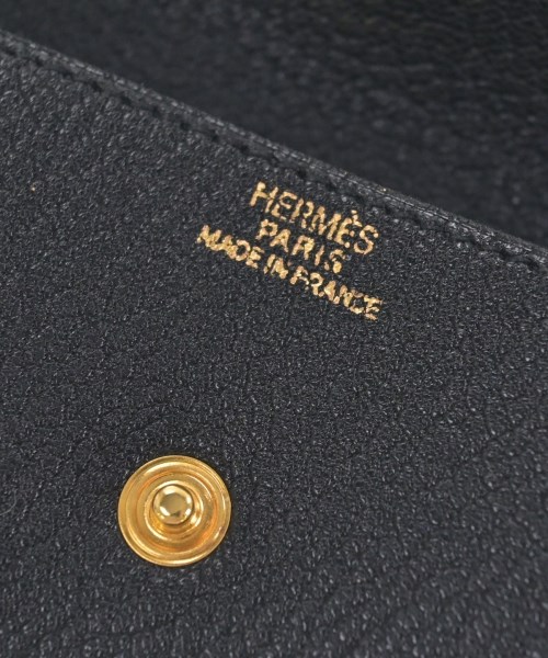 HERMES（エルメス）財布・コインケース 黒 サイズ:- レディース/2200596088088