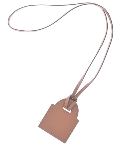 HERMES（エルメス）ネックレス 茶 サイズ:- レディース/2200598438010