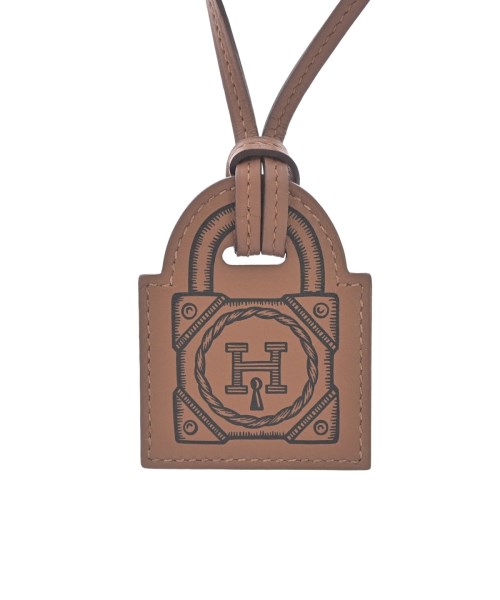 HERMES（エルメス）ネックレス 茶 サイズ:- レディース/2200598438010