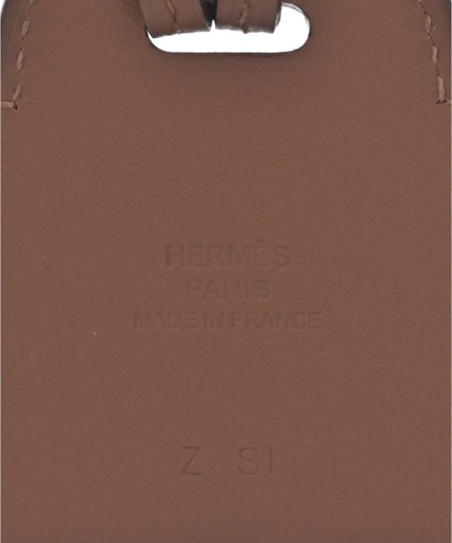HERMES（エルメス）ネックレス 茶 サイズ:- レディース/2200598438010