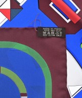 HERMES（エルメス）バンダナ・スカーフ 青 サイズ:90 レディース/2200598874252