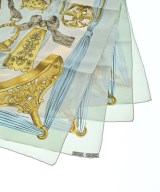 HERMES（エルメス）バンダナ・スカーフ 青 サイズ:- レディース/2200598659972