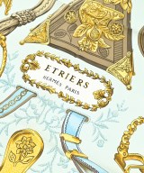 HERMES（エルメス）バンダナ・スカーフ 青 サイズ:- レディース/2200598659972