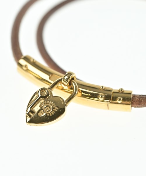 HERMES（エルメス）ネックレス 茶 サイズ:- レディース/2200599045118