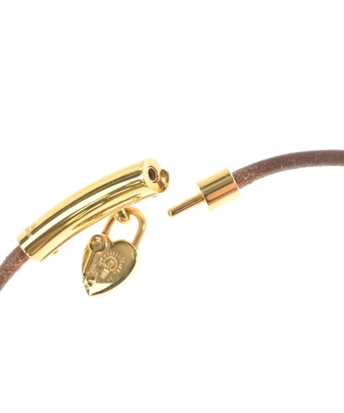 HERMES（エルメス）ネックレス 茶 サイズ:- レディース/2200599045118